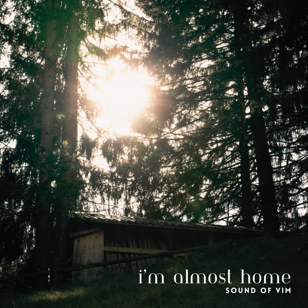 I'm Almost Home Album Cover