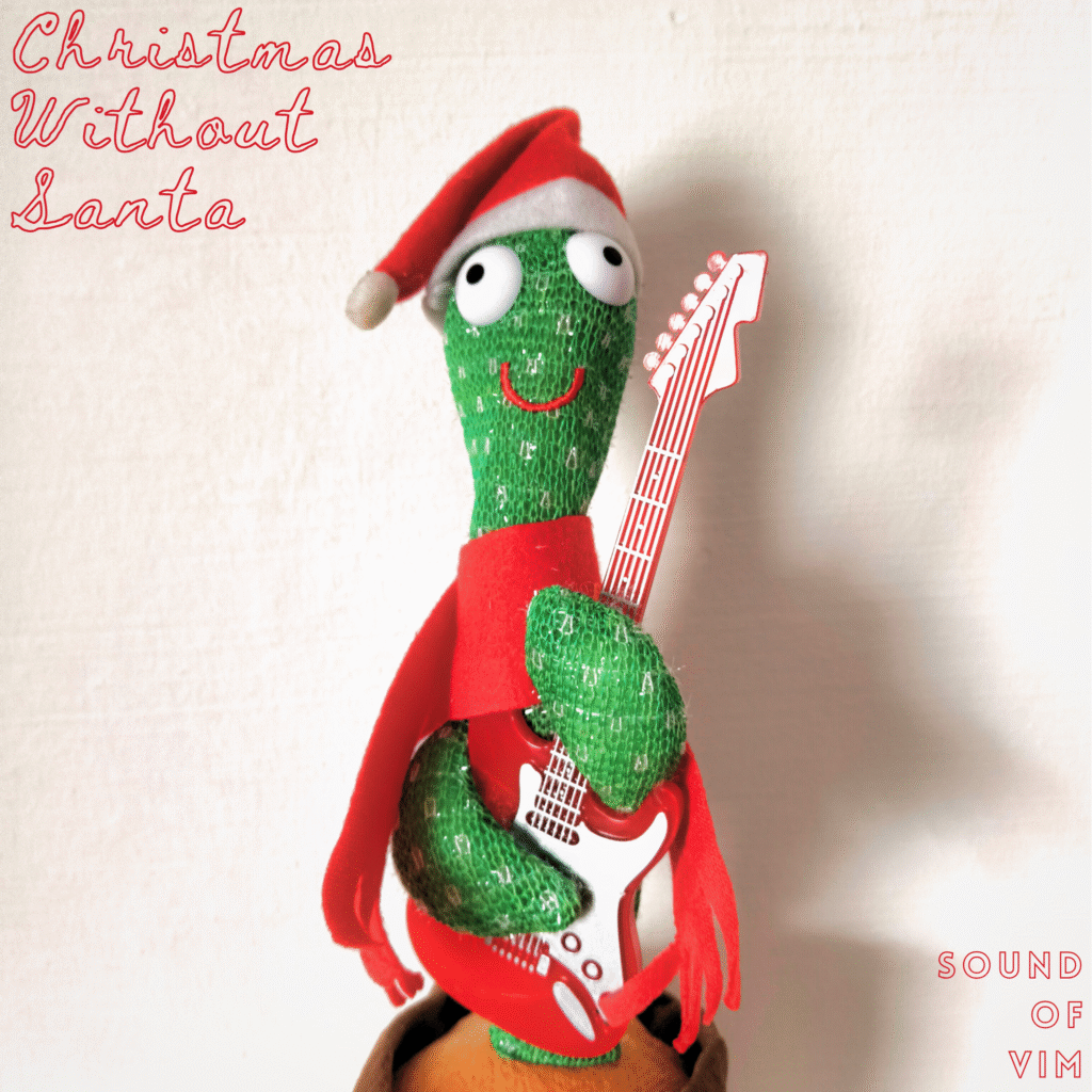 Christmas Without Santa Album Cover